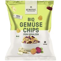 HEIMATGUT Bio-Gemüse-Chips 100 g