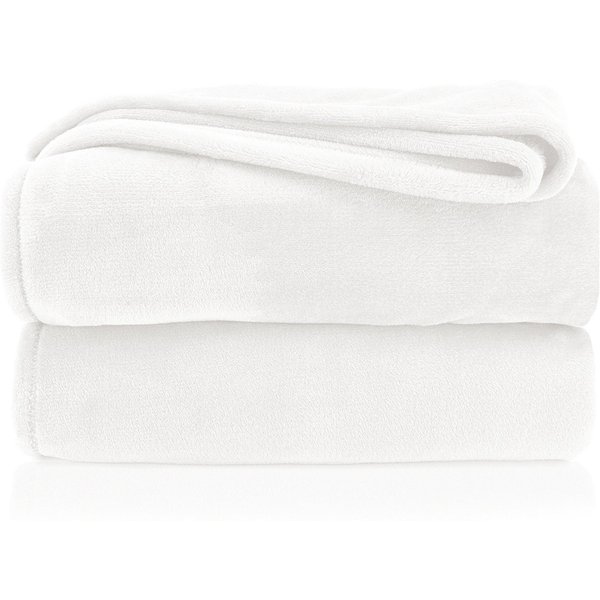 Wohndecke Premium Super Soft Flanell Kuscheldecke Sofadecke, heimtexland, super weich und flauschig, Allergiker geeignet, atmungsaktiv