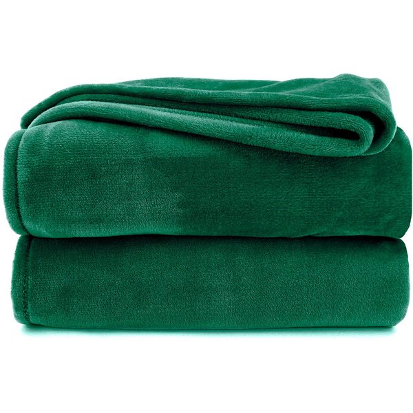 Wohndecke Premium Super Soft Flanell Kuscheldecke Sofadecke, heimtexland, super weich und flauschig, Allergiker geeignet, atmungsaktiv
