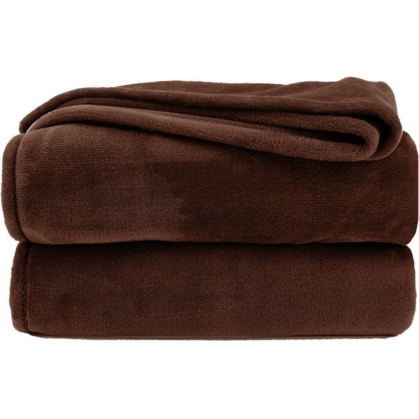 Wohndecke Premium Super Soft Flanell Kuscheldecke Sofadecke, heimtexland, super weich und flauschig, Allergiker geeignet, atmungsaktiv