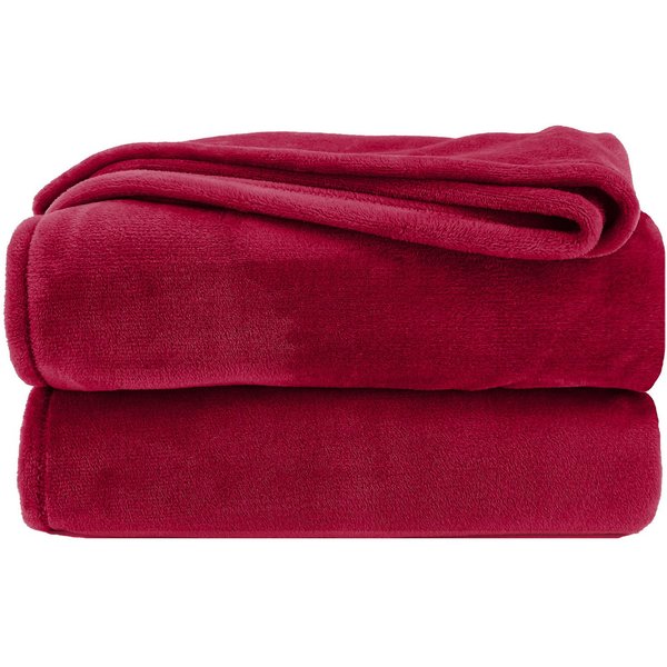 Wohndecke Premium Super Soft Flanell Kuscheldecke Sofadecke, heimtexland, super weich und flauschig, Allergiker geeignet, atmungsaktiv