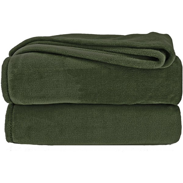 Wohndecke Premium Super Soft Flanell Kuscheldecke Sofadecke, heimtexland, super weich und flauschig, Allergiker geeignet, atmungsaktiv
