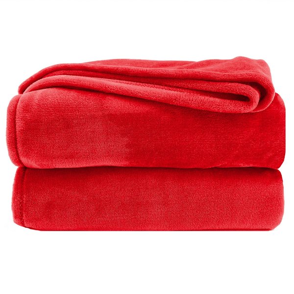 Wohndecke Premium Super Soft Flanell Kuscheldecke Sofadecke, heimtexland, super weich und flauschig, Allergiker geeignet, atmungsaktiv