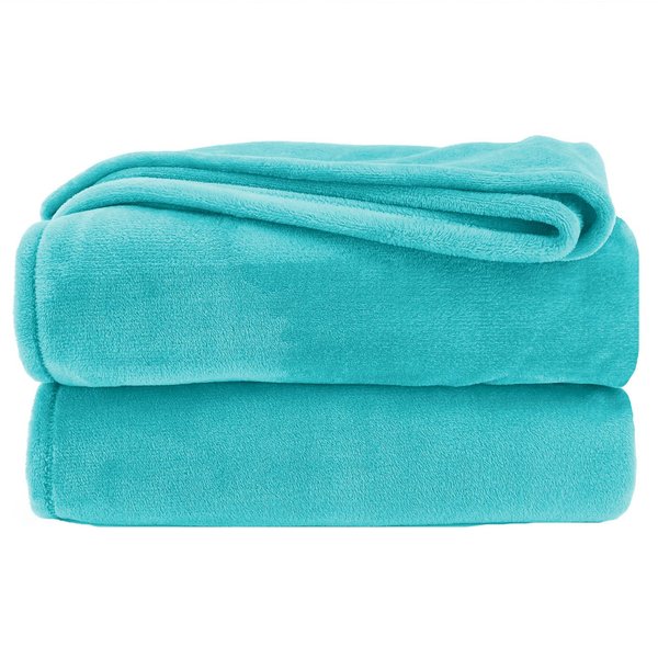 Wohndecke Premium Super Soft Flanell Kuscheldecke Sofadecke, heimtexland, super weich und flauschig, Allergiker geeignet, atmungsaktiv