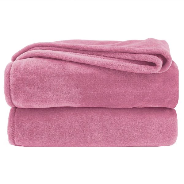 Wohndecke Premium Super Soft Flanell Kuscheldecke Sofadecke, heimtexland, super weich und flauschig, Allergiker geeignet, atmungsaktiv