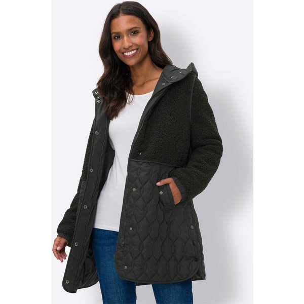 heine Allwetterjacke Longjacke Langarm