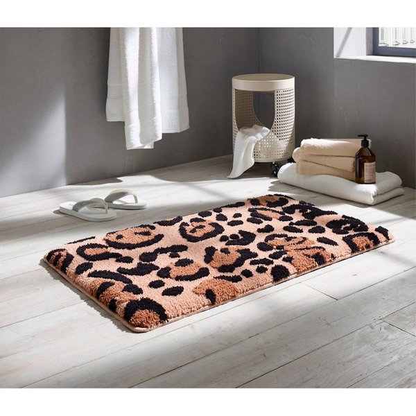 heine Badematte Badematte, Höhe 20 mm, Polyester, Rechteckig