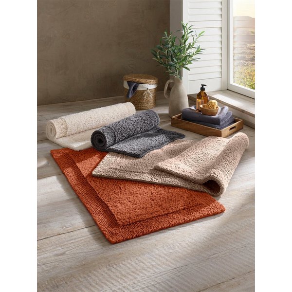 heine Badematte Badteppich, Höhe 10 mm, Baumwolle, Rechteckig