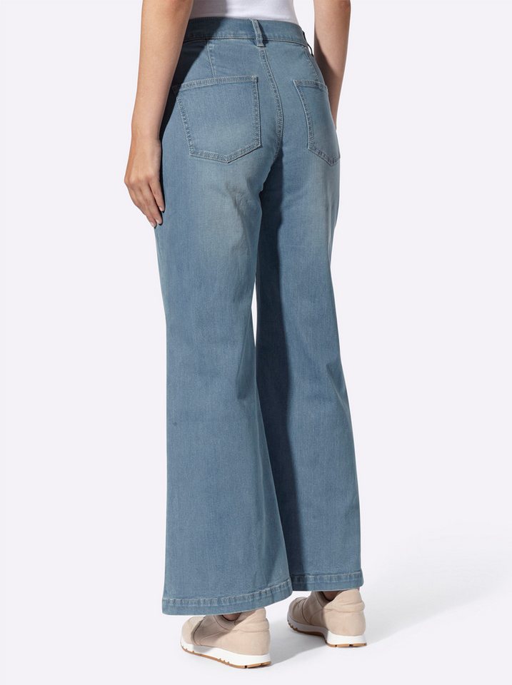 heine Bequeme Jeans Jeans erhöht – Bild 2 von 5