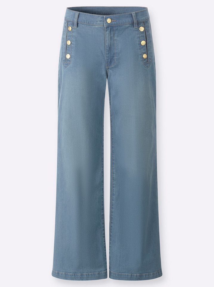 heine Bequeme Jeans Jeans erhöht – Bild 3 von 5