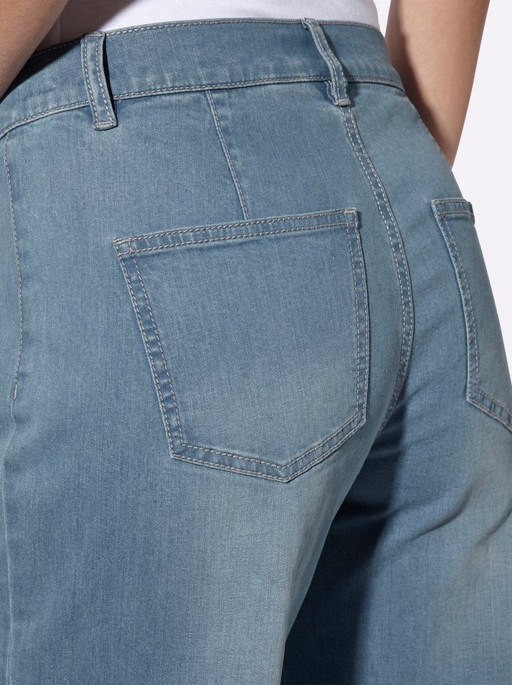 heine Bequeme Jeans Jeans erhöht – Bild 5 von 5