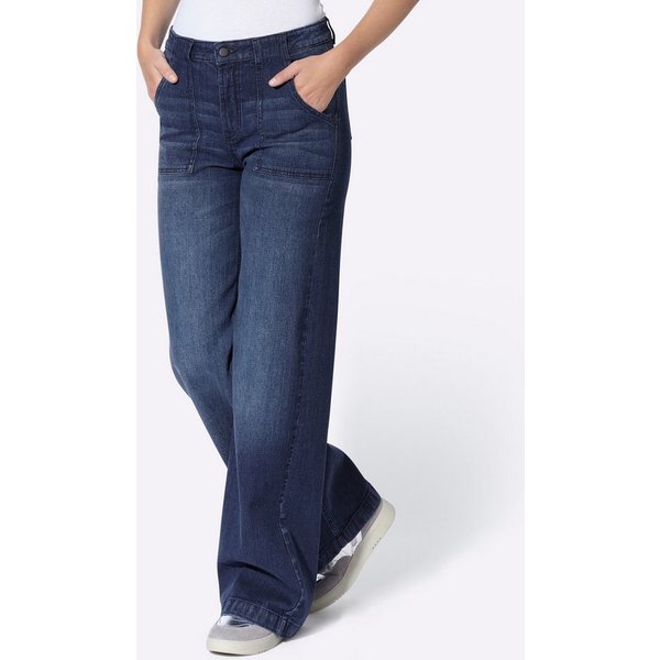 heine Bequeme Jeans Jeans erhöht