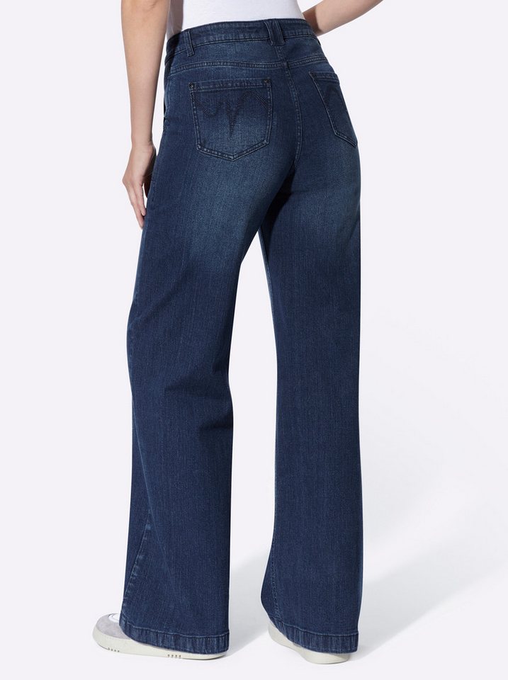 heine Bequeme Jeans Jeans erhöht – Bild 2 von 5