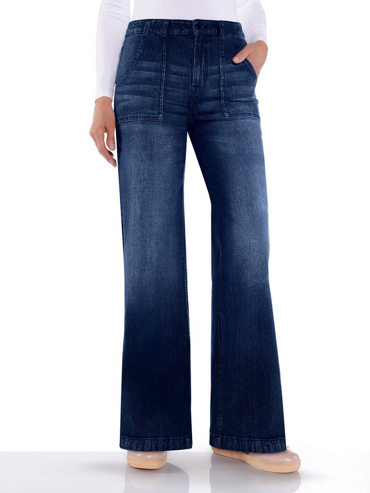 heine Bequeme Jeans Jeans erhöht – Bild 3 von 5