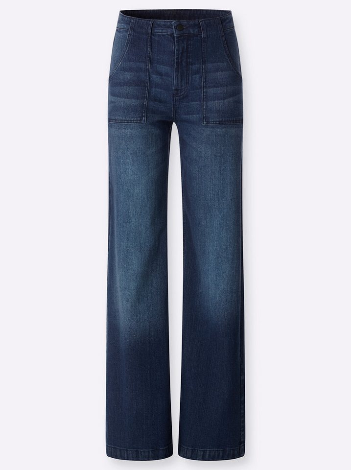 heine Bequeme Jeans Jeans erhöht – Bild 4 von 5