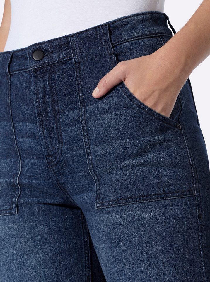 heine Bequeme Jeans Jeans erhöht – Bild 5 von 5