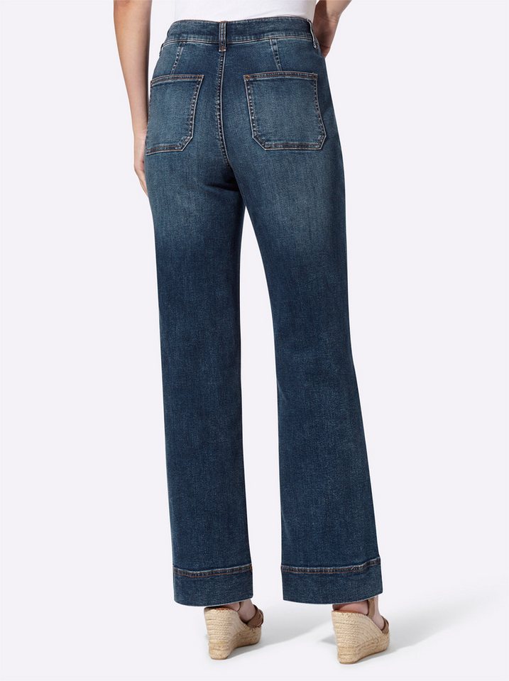 heine Bequeme Jeans Jeans erhöht – Bild 2 von 5