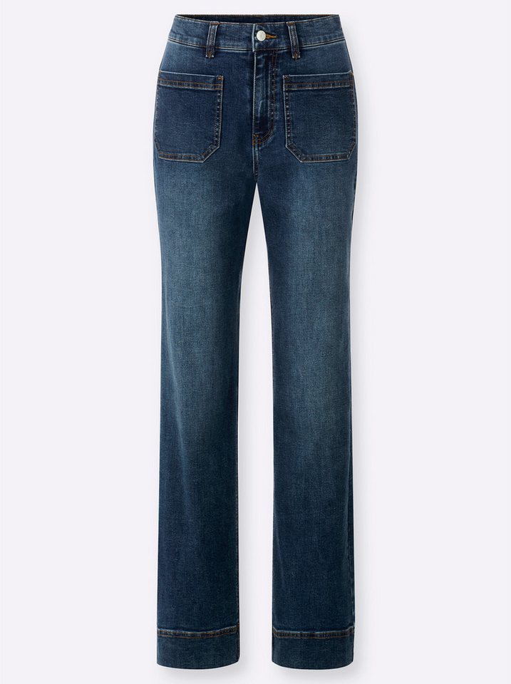 heine Bequeme Jeans Jeans erhöht – Bild 3 von 5