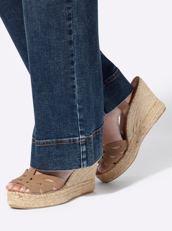 heine Bequeme Jeans Jeans erhöht – Bild 5 von 5