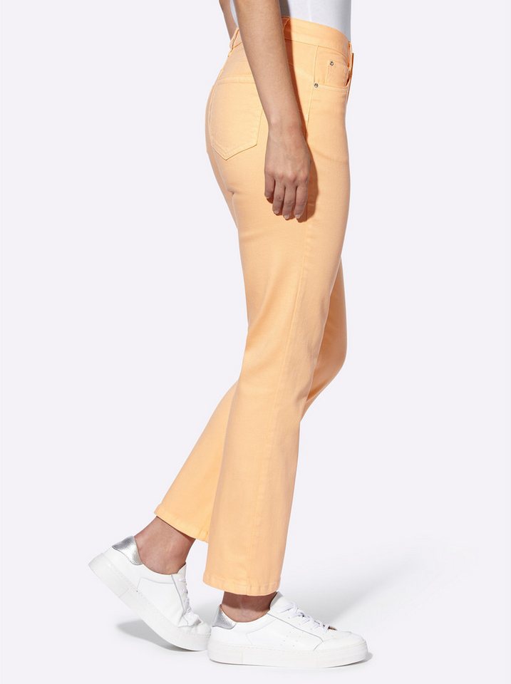 heine Bequeme Jeans Jeans erhöht – Bild 2 von 4