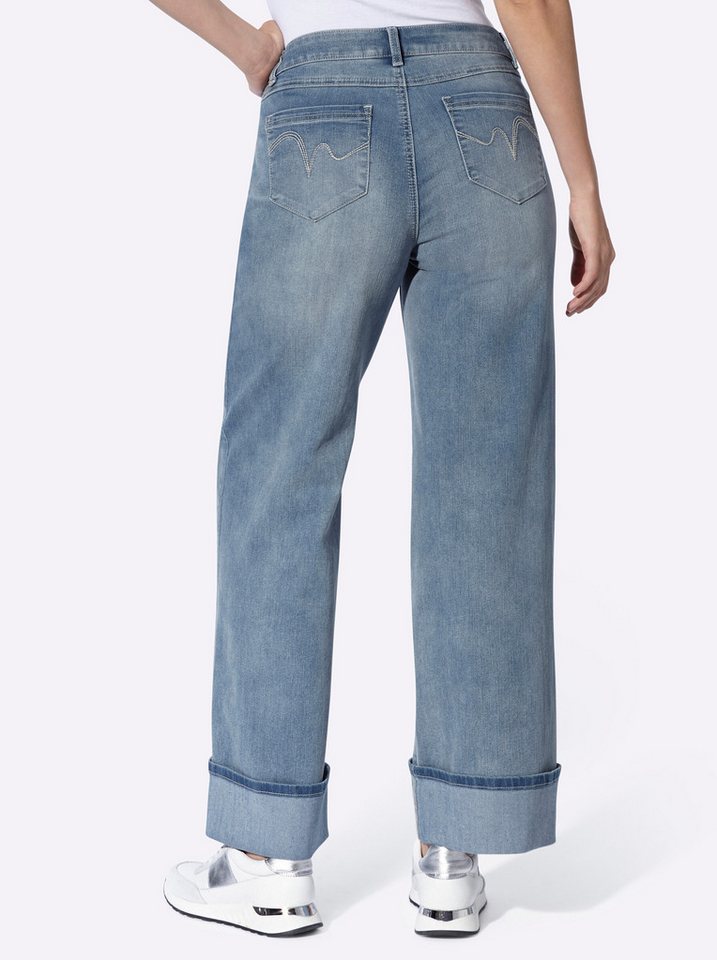heine Bequeme Jeans Jeans normal – Bild 2 von 5