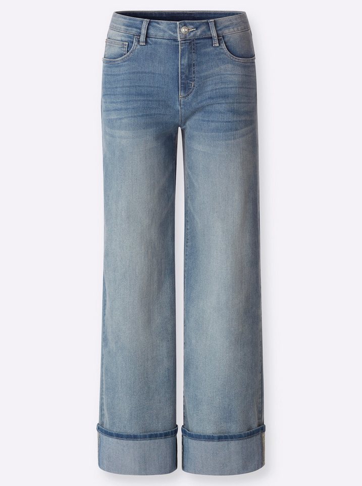 heine Bequeme Jeans Jeans normal – Bild 3 von 5