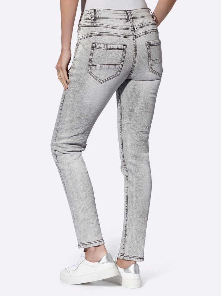 heine Bequeme Jeans Jeans normal – Bild 3 von 5