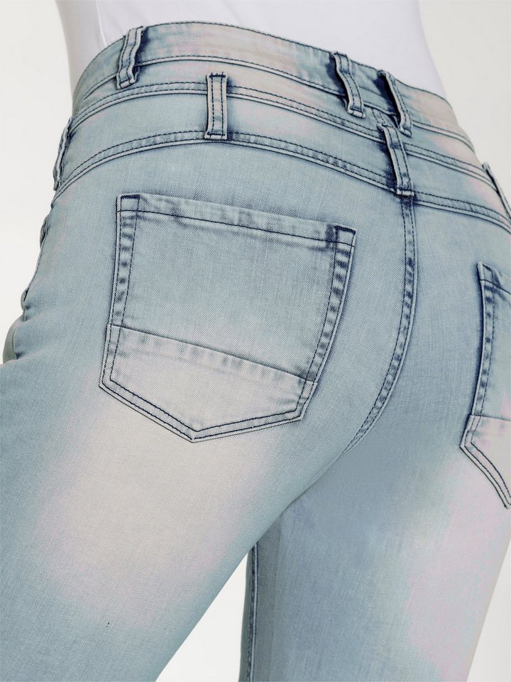 heine Bequeme Jeans Jeans normal – Bild 4 von 5