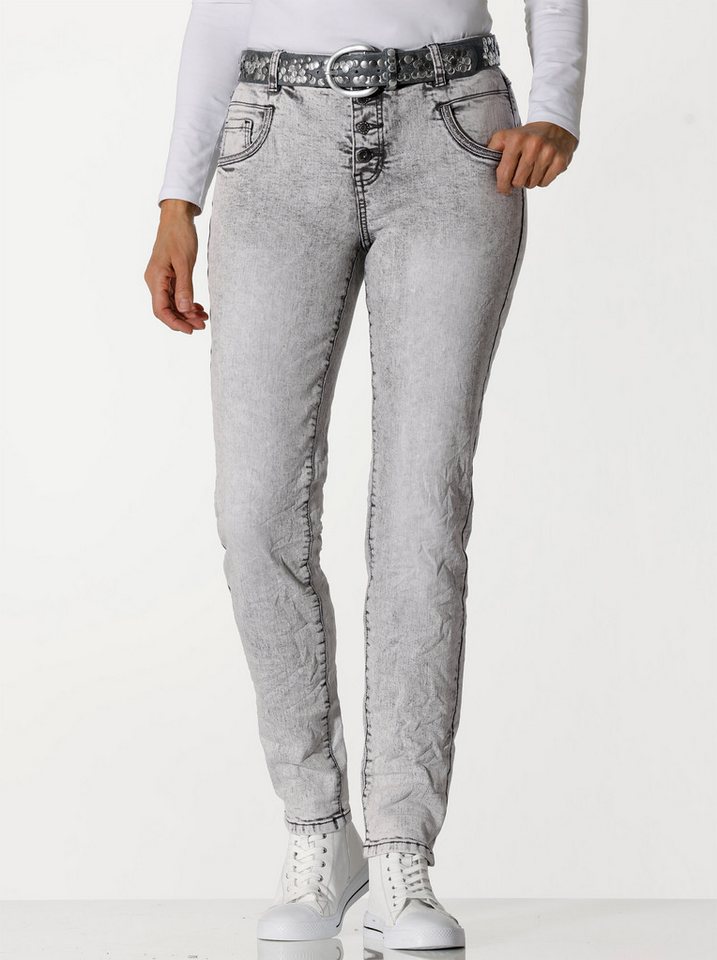 heine Bequeme Jeans Jeans normal – Bild 5 von 5