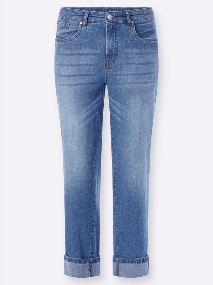 heine Bequeme Jeans Jeans normal – Bild 3 von 5