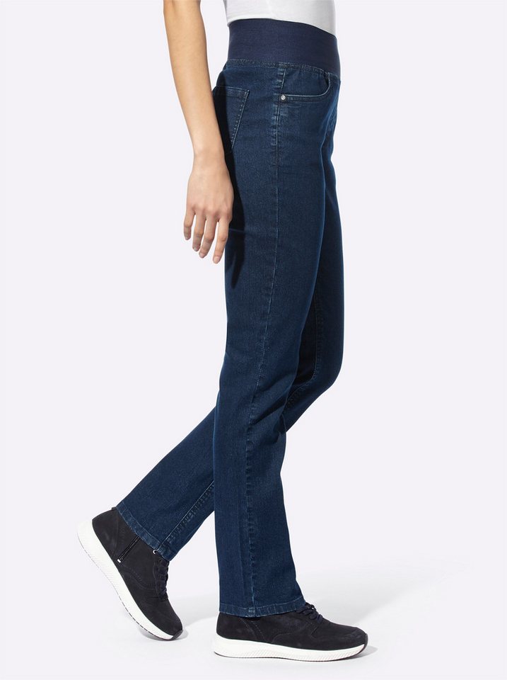 heine Bequeme Jeans Jeans normal – Bild 2 von 4