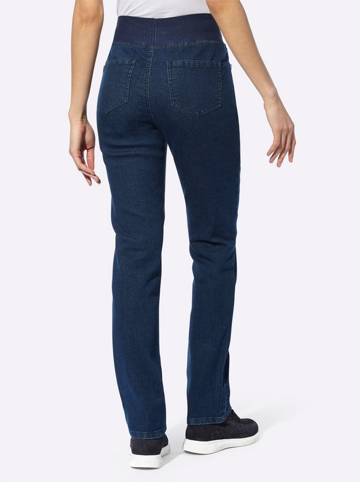 heine Bequeme Jeans Jeans normal – Bild 3 von 4