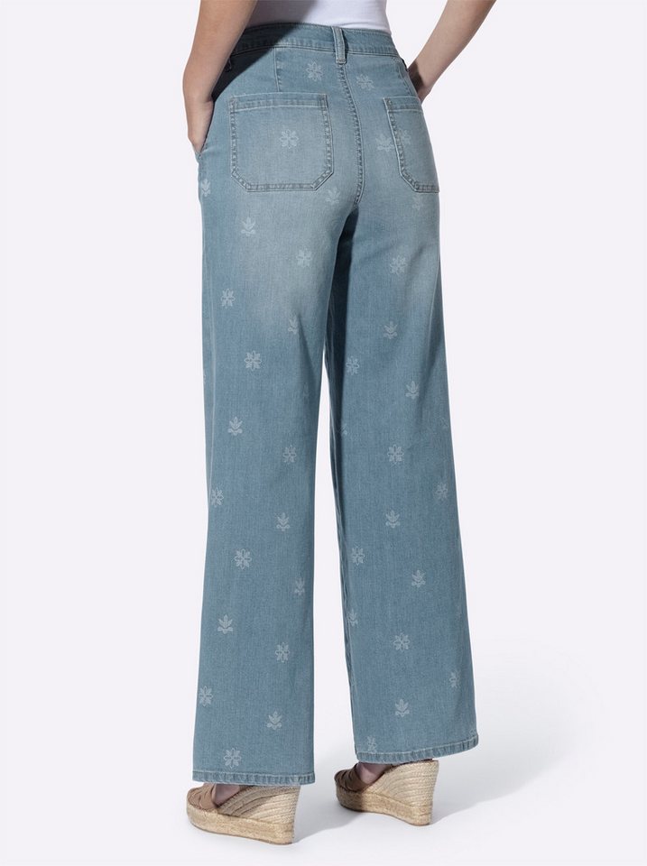 heine Bequeme Jeans Jeans normal – Bild 2 von 5