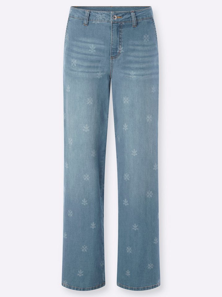 heine Bequeme Jeans Jeans normal – Bild 3 von 5
