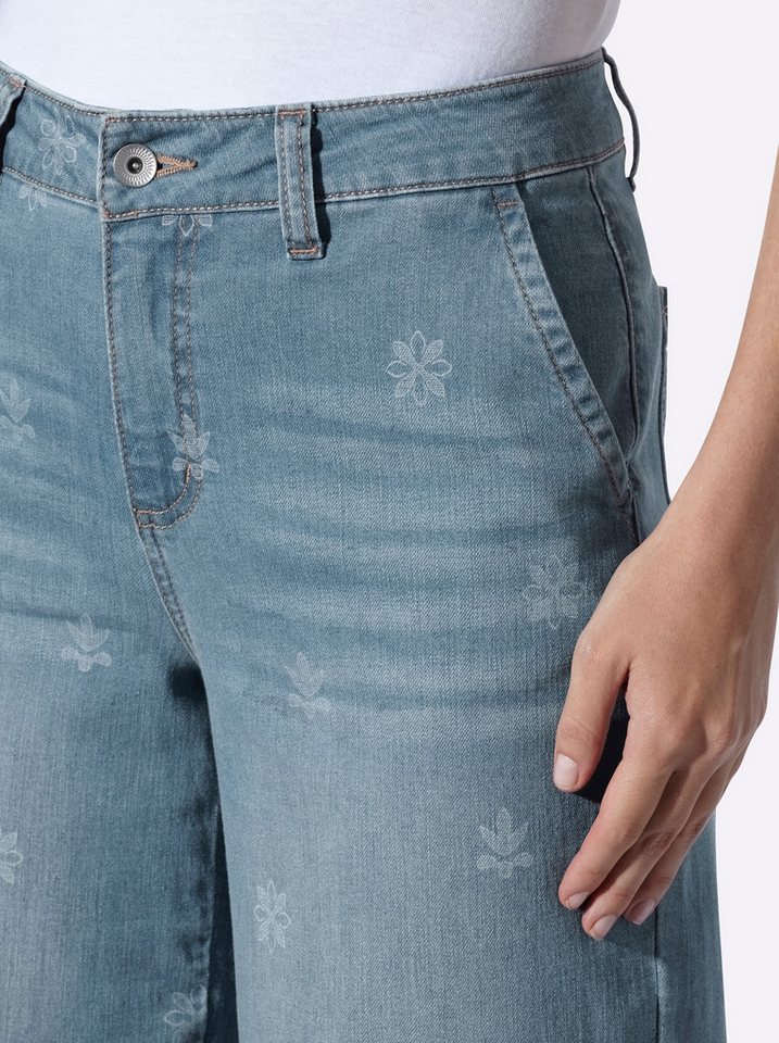 heine Bequeme Jeans Jeans normal – Bild 4 von 5