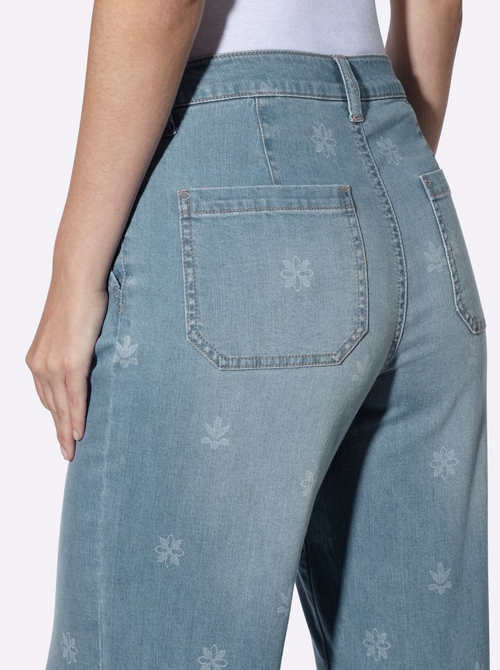 heine Bequeme Jeans Jeans normal – Bild 5 von 5