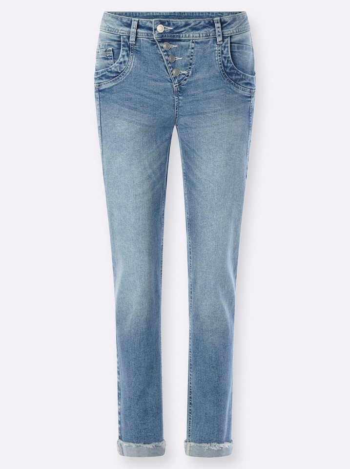 heine Bequeme Jeans Jeans normal – Bild 3 von 5