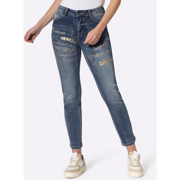 heine Bequeme Jeans Jeans normal
