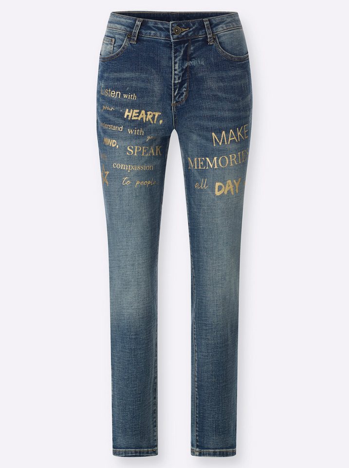 heine Bequeme Jeans Jeans normal – Bild 3 von 5