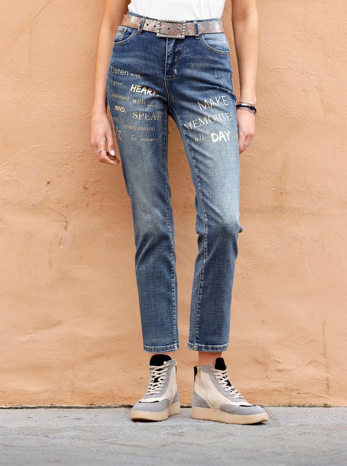 heine Bequeme Jeans Jeans normal – Bild 4 von 5
