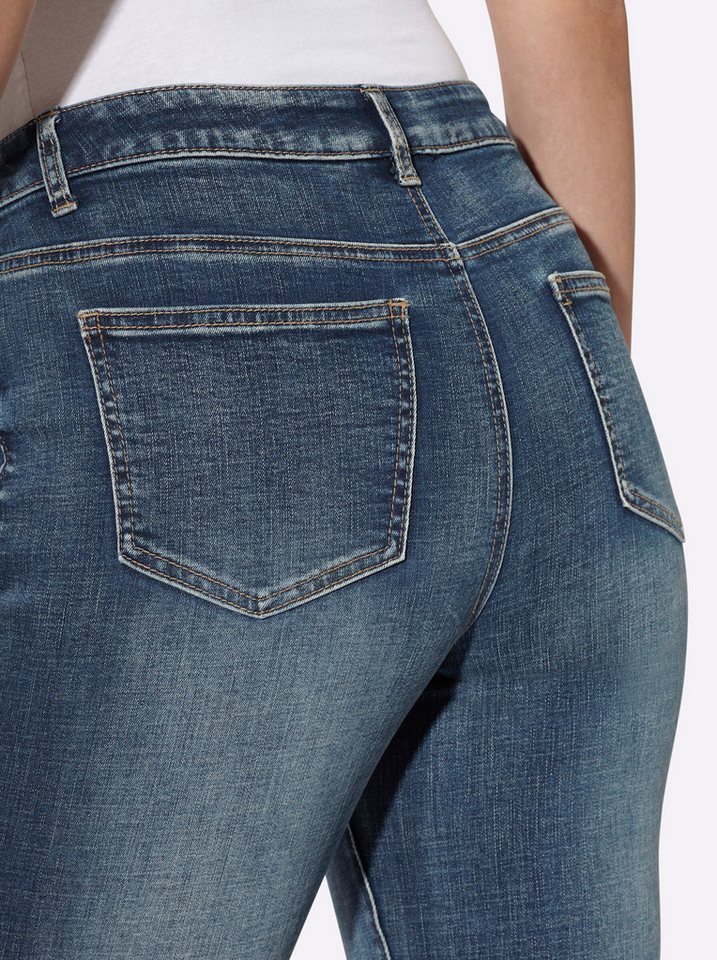 heine Bequeme Jeans Jeans normal – Bild 5 von 5