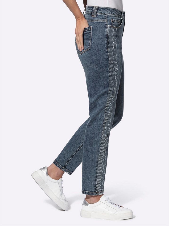 heine Bequeme Jeans Jeans normal – Bild 2 von 5