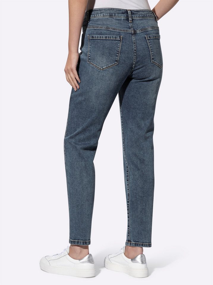 heine Bequeme Jeans Jeans normal – Bild 3 von 5