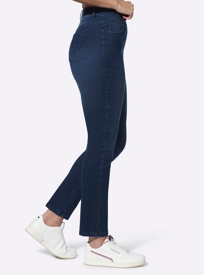heine Bequeme Jeans Jeans normal – Bild 2 von 5