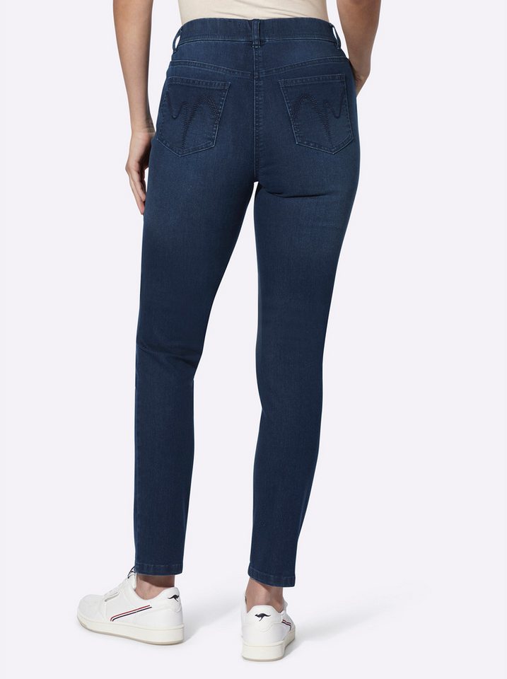 heine Bequeme Jeans Jeans normal – Bild 3 von 5