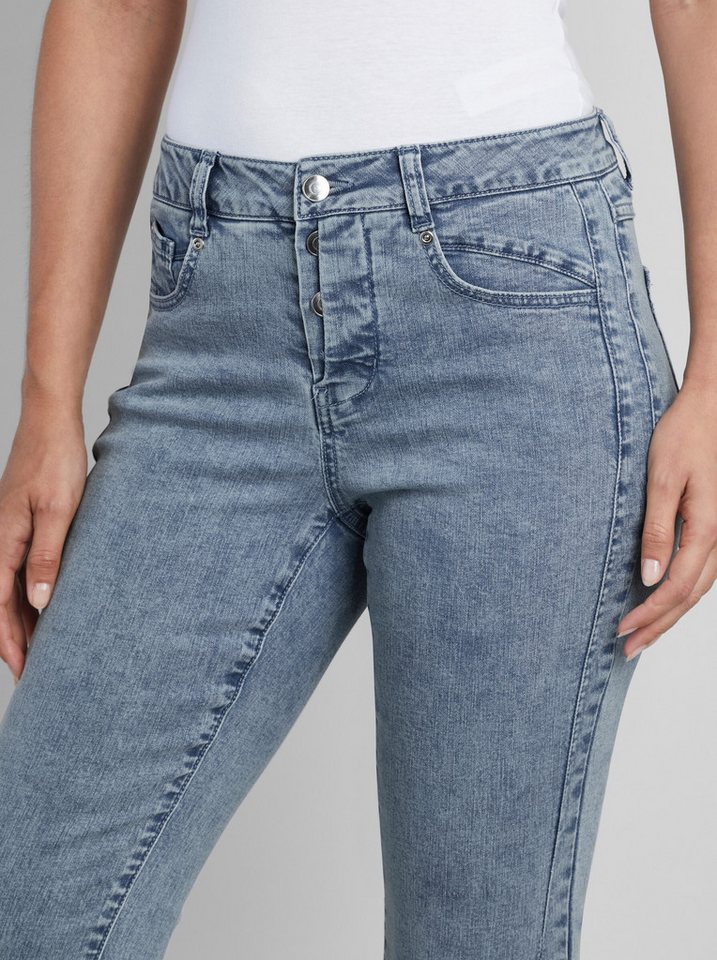 heine Bequeme Jeans Jeans normal – Bild 4 von 5