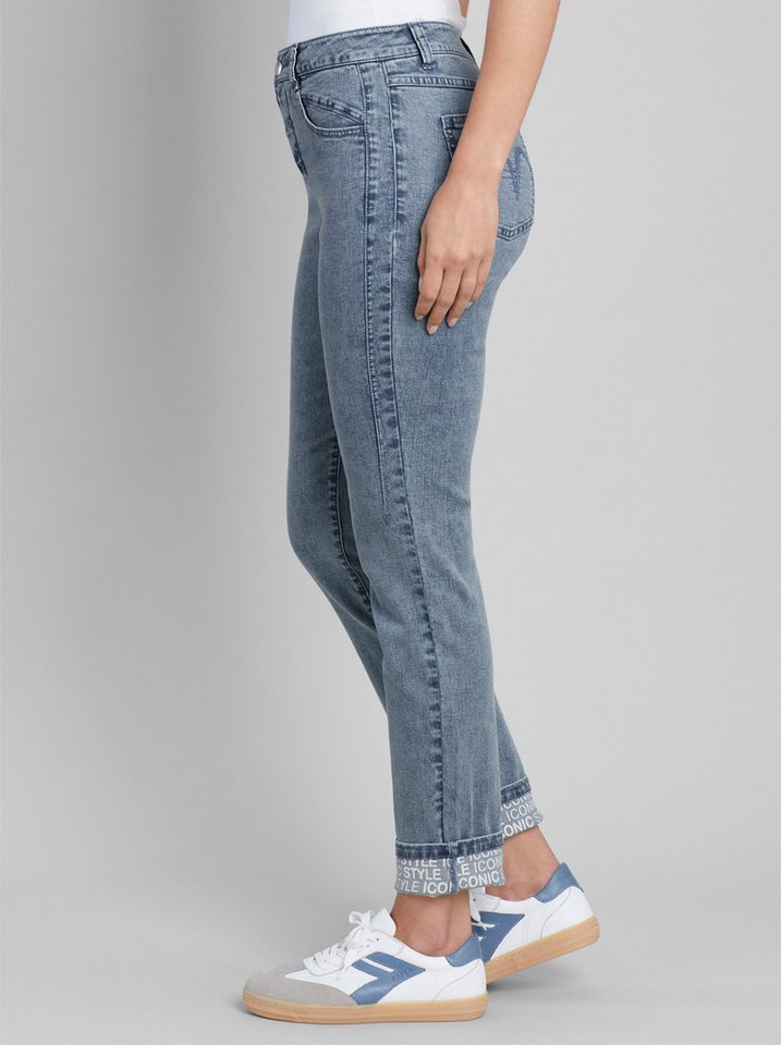 heine Bequeme Jeans Jeans normal – Bild 5 von 5