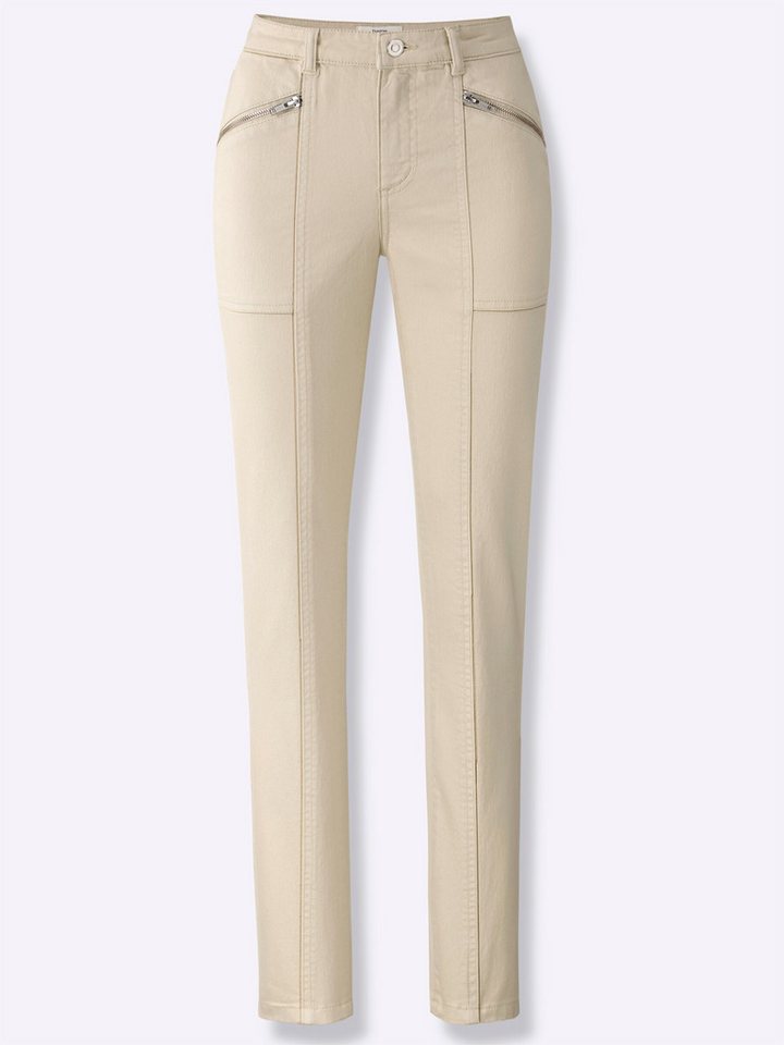 heine Bequeme Jeans Jeans normal – Bild 4 von 5