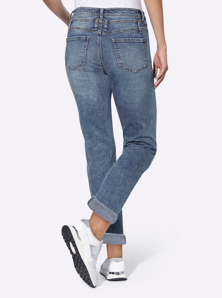 heine Bequeme Jeans Jeans normal – Bild 3 von 5