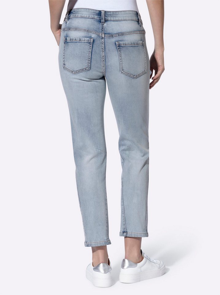 heine Bequeme Jeans Jeans normal – Bild 2 von 5